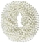 Rhode Island Novelty 48Inch 12mm Faux Pearl Necklace White Pack of 12