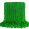 EOBOH 100PCS St Patricks Day Accessories Green St Patricks Day Beads Necklace 33 Round Beads Irish Saint Patricks Necklaces Costume Bulk Parade Throw Accessories for Wedding Birthday St Patricks Decor