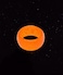 Angyape Venus Orb Glow Resin Ring for Men Women Luminous Glow in Dark Cute Aesthetic Orange 6