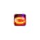 Angyape Venus Orb Glow Resin Ring for Men Women Luminous Glow in Dark Cute Aesthetic Orange 6