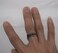 AZYOUNG 316L Stainless Steel New Pirate Octopus Tentacles Black OShaped One Size Opening Ring