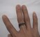 AZYOUNG 316L Stainless Steel New Pirate Octopus Tentacles Black OShaped One Size Opening Ring