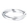 BORUO 925 Sterling Silver Ring Fidget Ring Anxiety Ring Triple Row Rolling Interlocking Stacking Rings High Polish Rings for Women Men Each Band Width 18mm Size 6