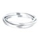 BORUO 925 Sterling Silver Ring Fidget Ring Anxiety Ring Triple Row Rolling Interlocking Stacking Rings High Polish Rings for Women Men Each Band Width 18mm Size 6
