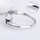 chakrit Vintage Gold Hoop Stick Thai Silver Opening Adjustable Ring for Women Men Jewelry