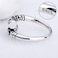 chakrit Vintage Gold Hoop Stick Thai Silver Opening Adjustable Ring for Women Men Jewelry