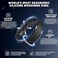 Egnaro Mens Rings 85mm Wide2mm Thick Inner Arc Ergonomic Breathable Rubber Wedding bandsHypoallergenic for GymOutdoorGift17 Variety Pack with Half Size