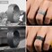 Egnaro Mens Silicone Rings 10mm Wide 25mm Thick Rubber Wedding Bands Multipack 147 Breathable Comfort Fit For Workout