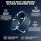 Egnaro Mens Silicone Rings 10mm Wide 25mm Thick Rubber Wedding Bands Multipack 147 Breathable Comfort Fit For Workout