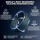 Egnaro Mens Silicone Rings 10mm Wide 25mm Thick Rubber Wedding Bands Multipack 147 Breathable Comfort Fit For Workout