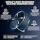 Egnaro Mens Silicone Rings 10mm Wide 25mm Thick Rubber Wedding Bands Multipack 147 Breathable Comfort Fit For Workout