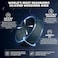 Egnaro Mens Silicone Rings 10mm Wide 25mm Thick Rubber Wedding Bands Multipack 147 Breathable Comfort Fit For Workout
