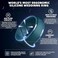 Egnaro Mens Silicone Rings 10mm Wide 25mm Thick Rubber Wedding Bands Multipack 147 Breathable Comfort Fit For Workout