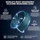 Egnaro Mens Silicone Rings 10mm Wide 25mm Thick Rubber Wedding Bands Multipack 147 Breathable Comfort Fit For Workout
