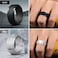 Egnaro Mens Silicone Rings 10mm Wide 25mm Thick Rubber Wedding Bands Multipack 147 Breathable Comfort Fit For Workout