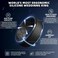 Egnaro Mens Silicone Rings 10mm Wide 25mm Thick Rubber Wedding Bands Multipack 147 Breathable Comfort Fit For Workout