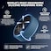 Egnaro Mens Silicone Rings 75mm Wide 25mm Thick Rubber Bands For Him Ergonomic Beveled Edge Two Tone Waterproof Workout Accessories