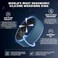 Egnaro Mens Silicone Rings 75mm Wide 25mm Thick Rubber Bands For Him Ergonomic Beveled Edge Two Tone Waterproof Workout Accessories