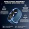 Egnaro Mens Silicone Rings 75mm Wide 25mm Thick Rubber Bands For Him Ergonomic Beveled Edge Two Tone Waterproof Workout Accessories