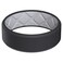 Egnaro Mens Silicone Rings 75mm Wide 25mm Thick Rubber Bands For Him Ergonomic Beveled Edge Two Tone Waterproof Workout Accessories