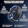 Egnaro Mens Silicone Rings 8mm Wide 25mm Thick Multipack Ergonomic Rubber Wedding Bands For Him Breathable Grooves For Workout