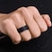 Egnaro Mens Silicone Wedding Rings 85mm Wide 2mm Thick Breathable Inner Arc Rubber Bands Hypoallergenic Flexible Rings for Gym Work Construction Electrical Outdoor Gift for Men 17 Pack