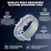Egnaro Mens Silicone Wedding Rings 85mm Wide 2mm Thick Breathable Inner Arc Rubber Bands Hypoallergenic Flexible Rings for Gym Work Construction Electrical Outdoor Gift for Men 17 Pack
