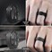 Egnaro Mens Silicone Wedding Rings 85mm Wide 2mm Thick Breathable Inner Arc Rubber Bands Hypoallergenic Flexible Rings for Gym Work Construction Electrical Outdoor Gift for Men 17 Pack