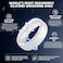Egnaro Mens Silicone Wedding Rings 85mm Wide 2mm Thick Breathable Inner Arc Rubber Bands Hypoallergenic Flexible Rings for Gym Work Construction Electrical Outdoor Gift for Men 17 Pack
