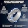 Egnaro Mens Silicone Wedding Rings 85mm Wide 2mm Thick Breathable Inner Arc Rubber Bands Hypoallergenic Flexible Rings for Gym Work Construction Electrical Outdoor Gift for Men 17 Pack