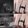 Egnaro Mens Silicone Wedding Rings 85mm Wide 2mm Thick Breathable Inner Arc Rubber Bands Hypoallergenic Flexible Rings for Gym Work Construction Electrical Outdoor Gift for Men 17 Pack