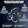Egnaro Mens Silicone Wedding Rings 85mm Wide 2mm Thick Breathable Inner Arc Rubber Bands Hypoallergenic Flexible Rings for Gym Work Construction Electrical Outdoor Gift for Men 17 Pack