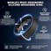 Egnaro Mens Silicone Wedding Rings 8mm x 2mm Step Edge Rubber Engagement Bands 147 Multipack Comfort For Workout Travel