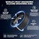 Egnaro Mens Silicone Wedding Rings 8mm x 2mm Step Edge Rubber Engagement Bands 147 Multipack Comfort For Workout Travel