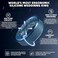 Egnaro Silicone Ring For Men 9mm Wide 25mm Thick Rubber Wedding Bands Ergonomic Breathable Design Flexible Engagement Rings