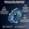 Egnaro Silicone Ring For Men 9mm Wide 25mm Thick Rubber Wedding Bands Ergonomic Breathable Design Flexible Engagement Rings