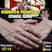 FaithHeart Freemason Knights Templar Rings Cool Signet Rings for Male Size 11