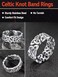 FaithHeart Mens Stacking Rings Size 10 Stainless Steel Ireland Finger Charms Celtic Knot Engagement Bands