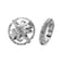 FORUBUS Astronomical Sphere Spinner Ring Astronomy Ball Cosmic Finger Ring for Astronomer Fans Student Museum Memorial Souvenirsilver 9