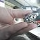 FORUBUS Astronomical Sphere Spinner Ring Astronomy Ball Cosmic Finger Ring for Astronomer Fans Student Museum Memorial Souvenirsilver 9