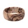 Groove Life Nomad Burled Walnut Silicone Ring Breathable Rubber Wedding Rings for Men Lifetime Coverage Unique Design Comfort Fit Ring Size 12