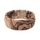 Groove Life Nomad Burled Walnut Silicone Ring Breathable Rubber Wedding Rings for Men Lifetime Coverage Unique Design Comfort Fit Ring Size 12