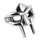 HZMAN Spartan Mask Ring for Men Stainless Steel Retro Hip Hop Commemorate Ring Jewelry Gift Size12