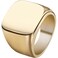 JUDE Jude Jewelers Stainless Steel Signet Ring Black Silver Gold Classical Cocktail Husband Father Valentine Gold 11