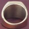 JUDE Jude Jewelers Stainless Steel Signet Ring Black Silver Gold Classical Cocktail Husband Father Valentine Gold 11