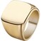 JUDE Jude Jewelers Stainless Steel Signet Ring Black Silver Gold Classical Cocktail Husband Father Valentine Gold 11