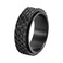 Nanafast Dragon Scale Anxiety Ring for Men Cool Stainless Steel Snake Dragon Scales Spinner Rings Fidget Ring Mens Ring GiftBlack7