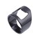 PAMTIER Mens Stainless Steel 2 Pack Beer Bar Tool Creative Versatile Finger Bottle Opener Ring Black Size 8