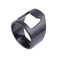 PAMTIER Mens Stainless Steel 2 Pack Beer Bar Tool Creative Versatile Finger Bottle Opener Ring Black Size 8