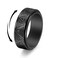 OIDIMS Personalized 8mm Evil Eye Spinner Rings for Men Stainless Steel Fidget Rings Black Band Wedding Ring Knuckle Pyramid Evil Eye Rings Dad Vintage Jewelry Gift Comfort Fit 7